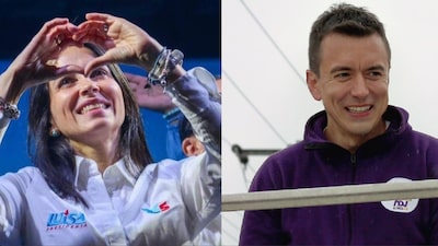 Ecuador Elections: González and Noboa to Face Off In Second Round Ecuador Elections: González and Noboa to Face Off In Second Round