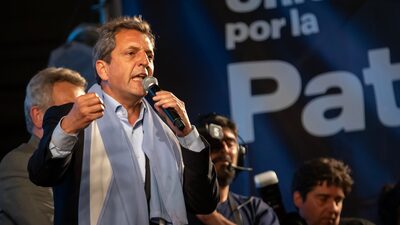 Plan económico de Massa: esto dijo sobre impuestos, déficit y empresas públicas Plan económico de Massa: esto dijo sobre impuestos, déficit y empresas públicas