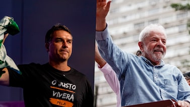 Lula tem 45% contra 37% de Flávio Bolsonaro em eventual 2º turno, mostra Quaest Lula tem 45% contra 37% de Flávio Bolsonaro em eventual 2º turno, mostra Quaest