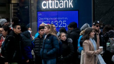 Citi menciona pressão de Trump e elimina metas de diversidade e inclusão Citi menciona pressão de Trump e elimina metas de diversidade e inclusão