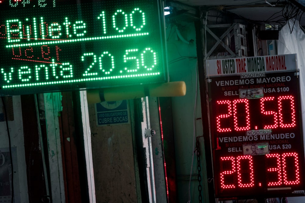 Tariffs Hit Mexican Peso As US Risks Shield Other EM Currencies Tariffs Hit Mexican Peso As US Risks Shield Other EM Currencies