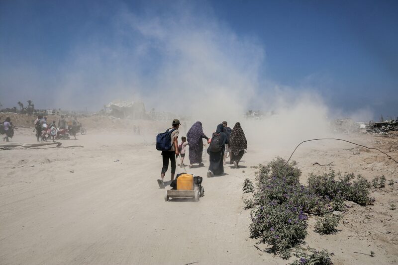 Casi 40.000 palestinos han muerto desde que Israel comenzó su ofensiva de represalia contra Gaza, según el ministerio de Sanidad de ese país, dirigido por Hamás. Casi 40.000 palestinos han muerto desde que Israel comenzó su ofensiva de represalia contra Gaza, según el ministerio de Sanidad de ese país, dirigido por Hamás.