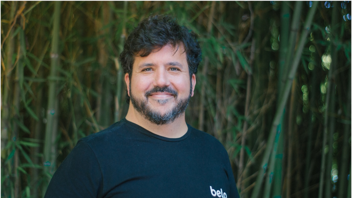 Manuel Beaudroit, co-fundador e CEO da Belo:
