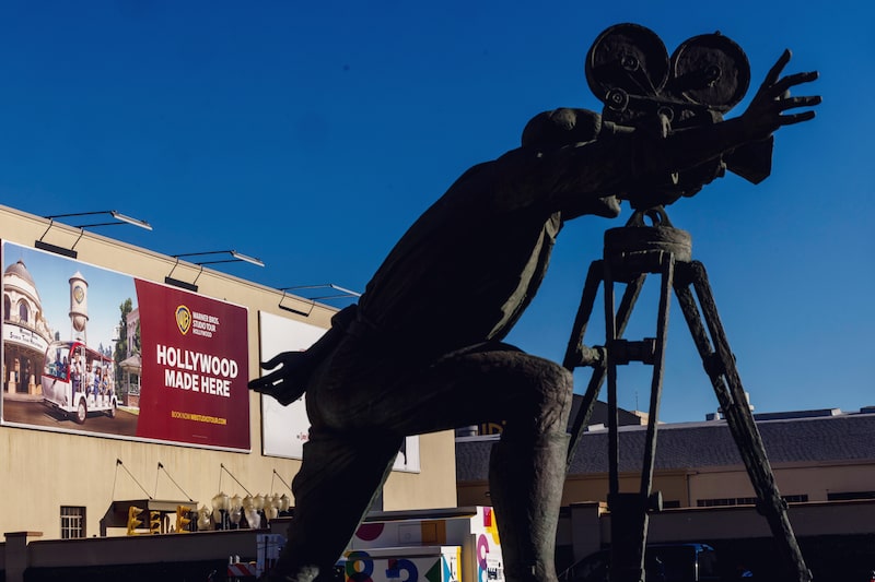 The Warner Bros. Studios in Burbank, California, US. The Warner Bros. Studios in Burbank, California, US.