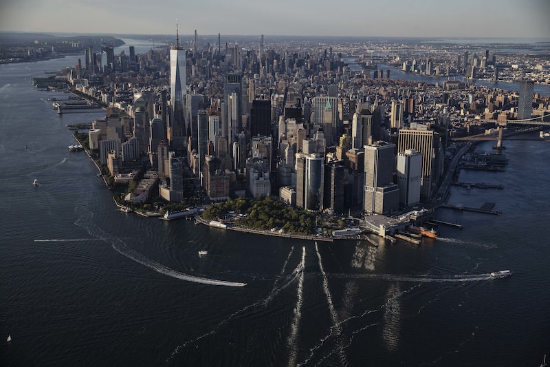 “Se pudermos salvar a cidade de Nova York por mais 100 anos, acho que vale a pena.” “Se pudermos salvar a cidade de Nova York por mais 100 anos, acho que vale a pena.”