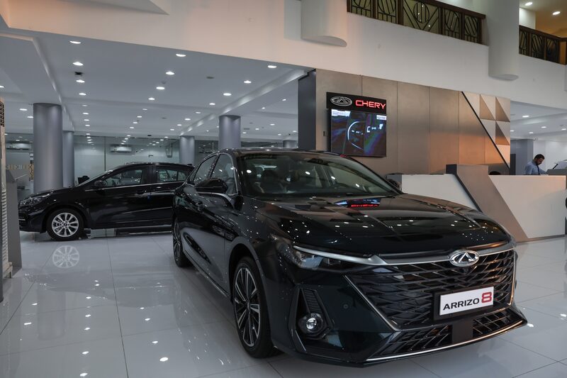 Un concesionario Chery en Doha, Qatar.Fotógrafo: Christopher Pike/Bloomberg Un concesionario Chery en Doha, Qatar.Fotógrafo: Christopher Pike/Bloomberg