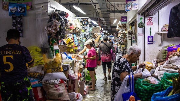 La economía peruana se expandió más rápido de lo esperado en marzo La economía peruana se expandió más rápido de lo esperado en marzo