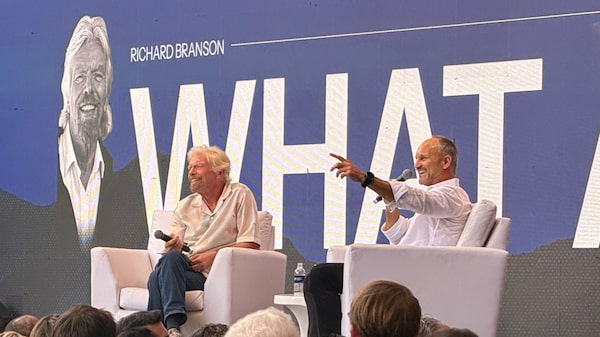 Richard Branson: los inversores esperan elecciones y garantías jurídicas para apostar realmente por Venezuela Richard Branson: los inversores esperan elecciones y garantías jurídicas para apostar realmente por Venezuela
