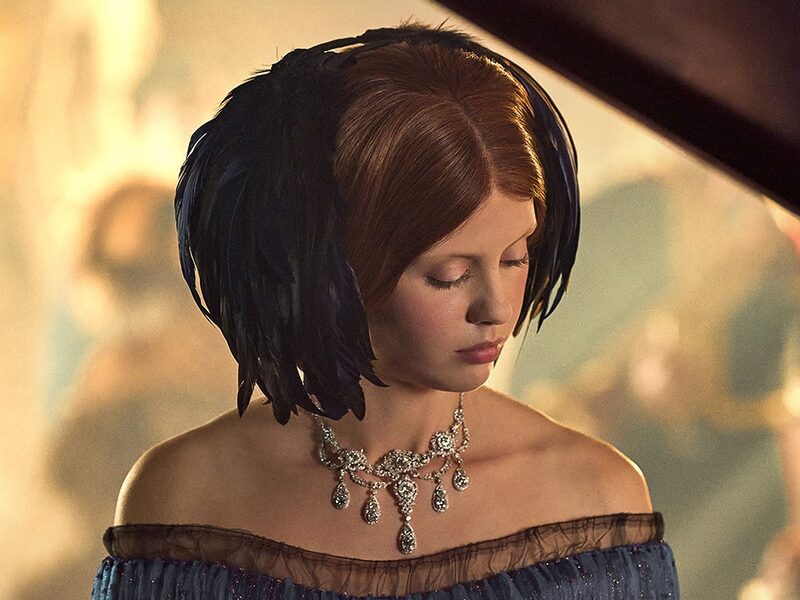 Mia Goth en Frankenstein Mia Goth en Frankenstein