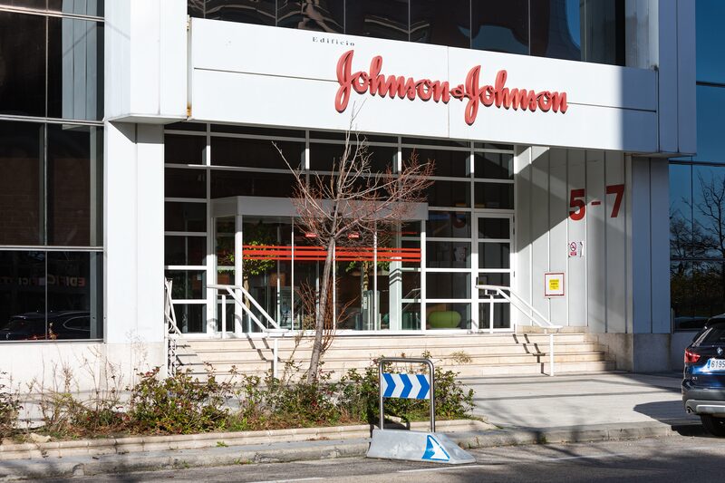 La sede de Johnson & Johnson en Madrid. La sede de Johnson & Johnson en Madrid.