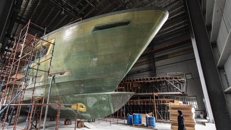 Taxa do governo Trump a navios chineses ameaça desordenar o comércio global Taxa do governo Trump a navios chineses ameaça desordenar o comércio global