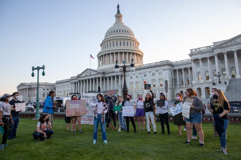 Partidarios del derecho al aborto Partidarios del derecho al aborto