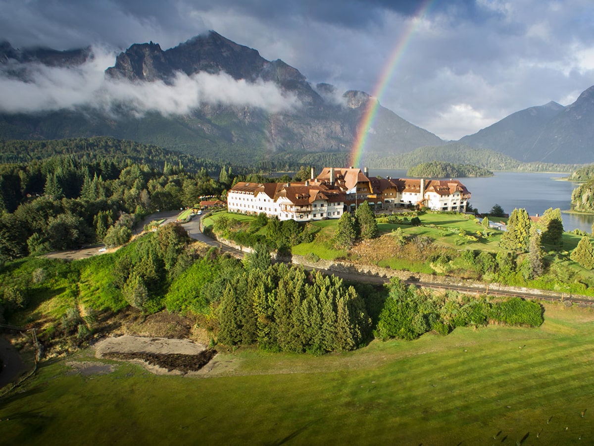 Turismo no limítrofe en Argentina