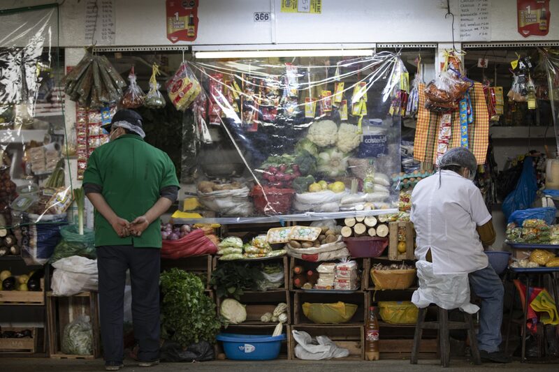 El precio de los alimentos ha presionado al alza la inflación en los países de América Latina. El precio de los alimentos ha presionado al alza la inflación en los países de América Latina.