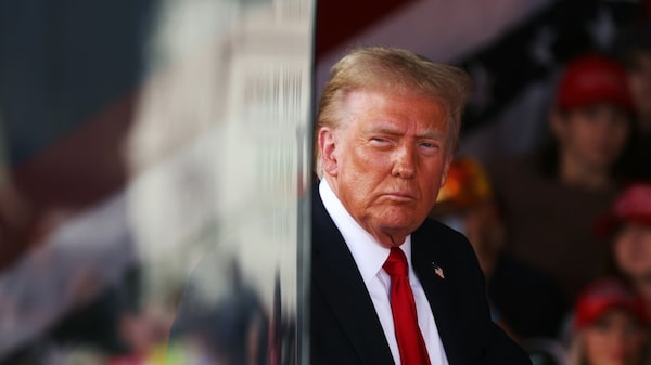 Um em cada três latinos que votaram em Trump se arrepende da escolha, diz pesquisa Um em cada três latinos que votaram em Trump se arrepende da escolha, diz pesquisa