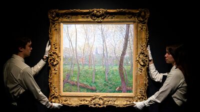 Los ricos no pueden vender sus obras de arte, así que las usan para pedir prestado dinero Los ricos no pueden vender sus obras de arte, así que las usan para pedir prestado dinero
