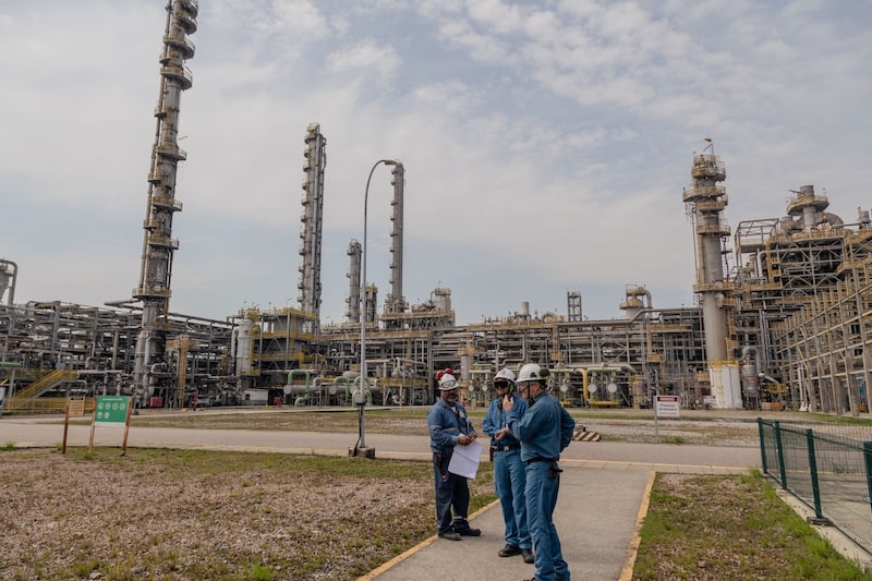 Conflito no Oriente Médio proporcionou à Braskem um impulso inesperado nas margens (Foto: Maria Magdalena Arrellaga/Bloomberg) Conflito no Oriente Médio proporcionou à Braskem um impulso inesperado nas margens (Foto: Maria Magdalena Arrellaga/Bloomberg)
