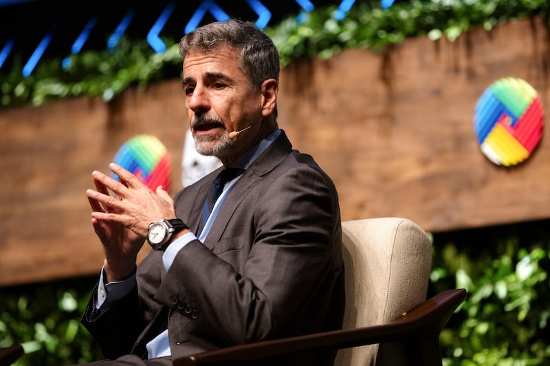 Andres Velasco speaks during the Asia-Pacific Economic Cooperation CEO Summit in Lima, Peru, on Nov. 14. Andres Velasco speaks during the Asia-Pacific Economic Cooperation CEO Summit in Lima, Peru, on Nov. 14.