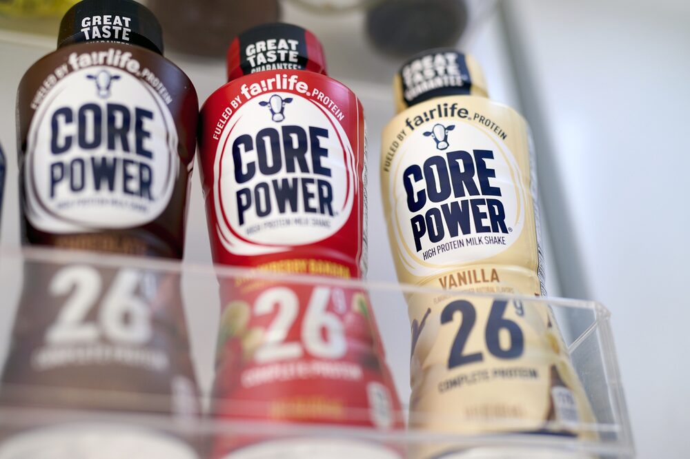 Core Power está cargada de proteínas, lo que atrae a las personas que toman medicamentos GLP-1 para perder peso.Fotografia: Gabby Jones/Bloomberg Core Power está cargada de proteínas, lo que atrae a las personas que toman medicamentos GLP-1 para perder peso.Fotografia: Gabby Jones/Bloomberg
