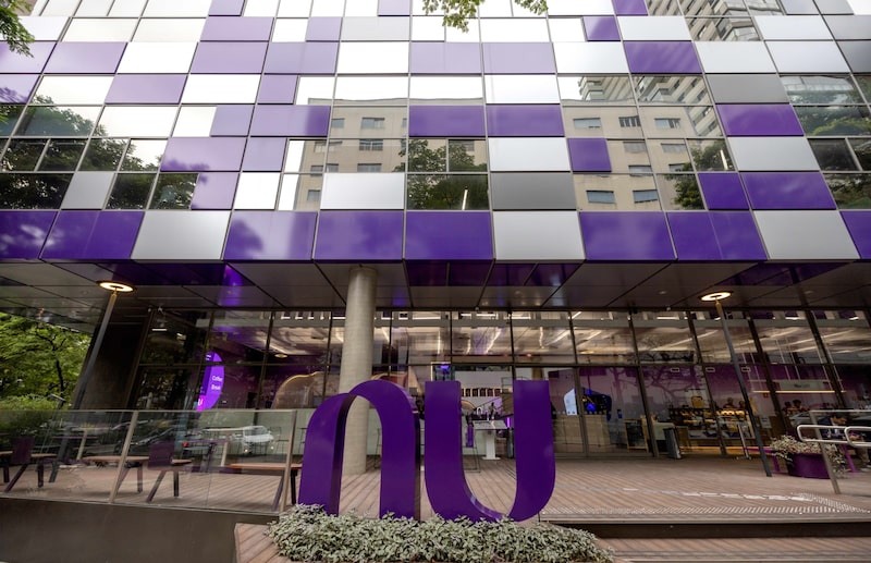 La sede de Nubank en São Paulo. Fotógrafo: Jonne Roriz/Bloomberg. La sede de Nubank en São Paulo. Fotógrafo: Jonne Roriz/Bloomberg.