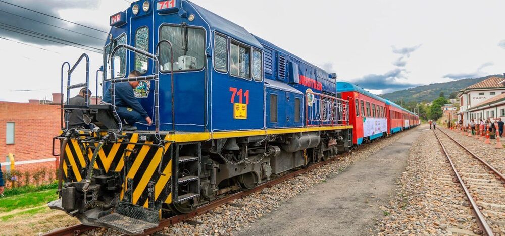 Tren que conectará Bogotá con la Sabana Tren que conectará Bogotá con la Sabana