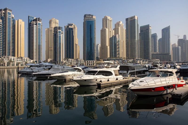 Dubai Skylines as Property Boom Lures Chinese Buyers Back Dubai Skylines as Property Boom Lures Chinese Buyers Back