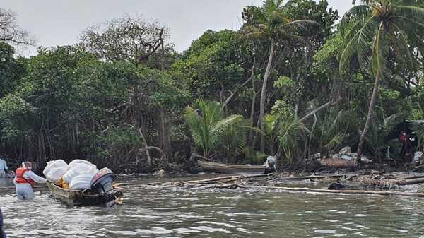 Autoridad Marítima de Panamá se niega a detallar manejo de derrames de hidrocarburos Autoridad Marítima de Panamá se niega a detallar manejo de derrames de hidrocarburos