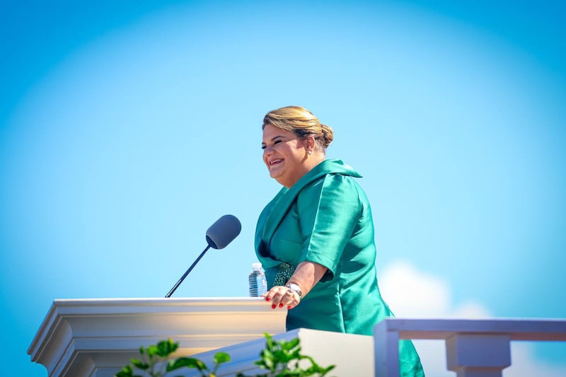Jennifer González tomó posesión como gobernadora de Puerto Rico este 2 de enero. Jennifer González tomó posesión como gobernadora de Puerto Rico este 2 de enero.