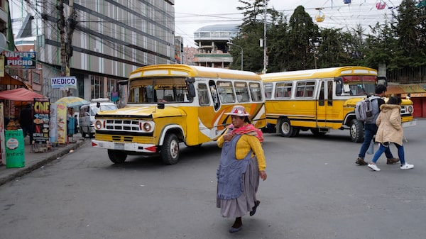 IIF prevé trayectoria “más accidentada” de la inflación en Bolivia y ajuste del tipo de cambio IIF prevé trayectoria “más accidentada” de la inflación en Bolivia y ajuste del tipo de cambio