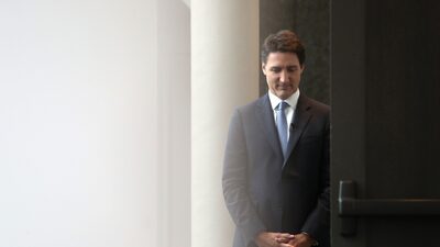 Premiê do Canadá, Justin Trudeau sofre pressão e pode renunciar ao cargo, diz jornal Premiê do Canadá, Justin Trudeau sofre pressão e pode renunciar ao cargo, diz jornal