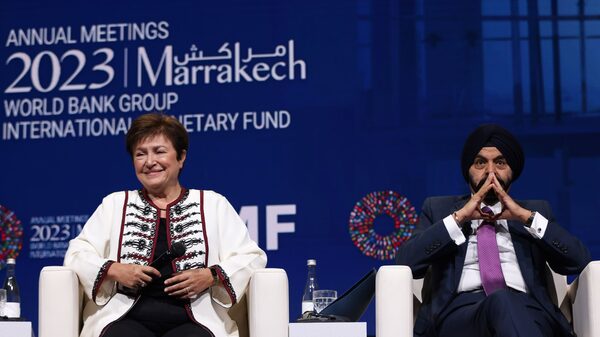 El Banco Mundial y el FMI buscan dejar atrás tensiones sobre cambio climático y deuda El Banco Mundial y el FMI buscan dejar atrás tensiones sobre cambio climático y deuda