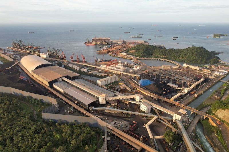 The Indonesia Morowali Industrial Park in Morowali Regency, Central Sulawesi, on Sunday, July 9, 2023. Sulawesi is a nickel-rich region that helps Indonesia account for half of global output. Photographer: Dimas Ardian/Bloomberg The Indonesia Morowali Industrial Park in Morowali Regency, Central Sulawesi, on Sunday, July 9, 2023. Sulawesi is a nickel-rich region that helps Indonesia account for half of global output. Photographer: Dimas Ardian/Bloomberg