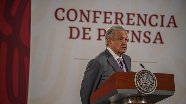 AMLO admite disputa con empresa estadounidense Talos Energy por campo petrolero AMLO admite disputa con empresa estadounidense Talos Energy por campo petrolero