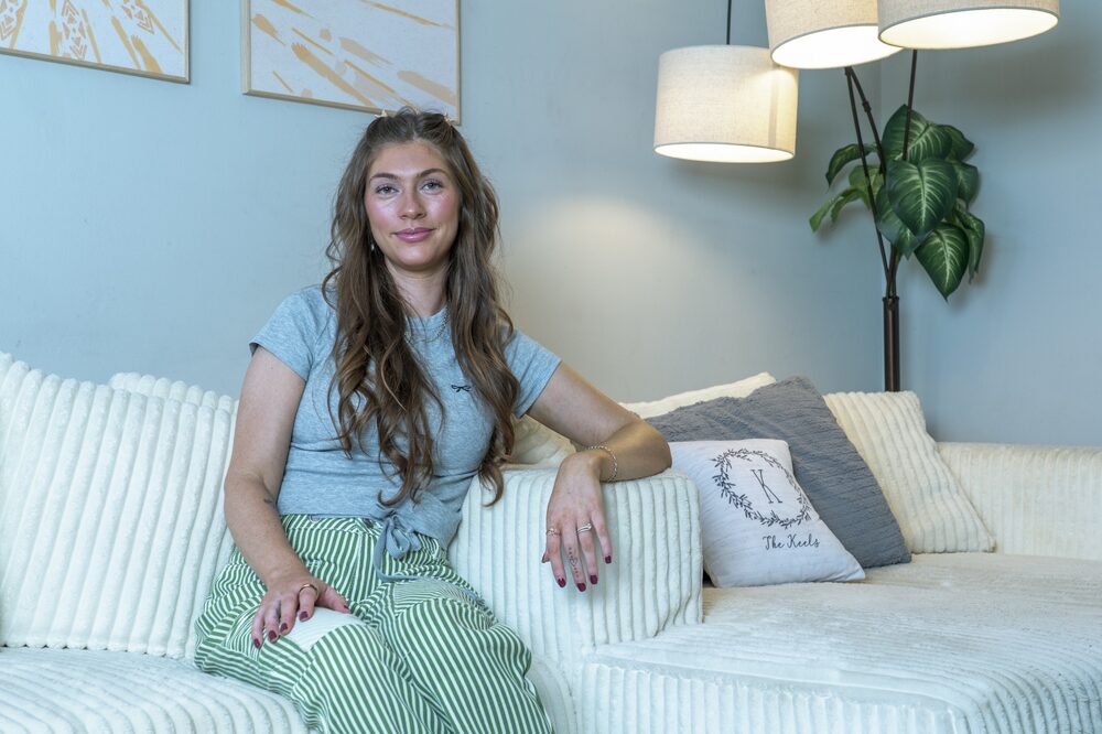 Katarina Harris, de 30 anos, decidiu tomar um GLP-1 depois de ver repetidas postagens nas mídias sociais Katarina Harris, de 30 anos, decidiu tomar um GLP-1 depois de ver repetidas postagens nas mídias sociais