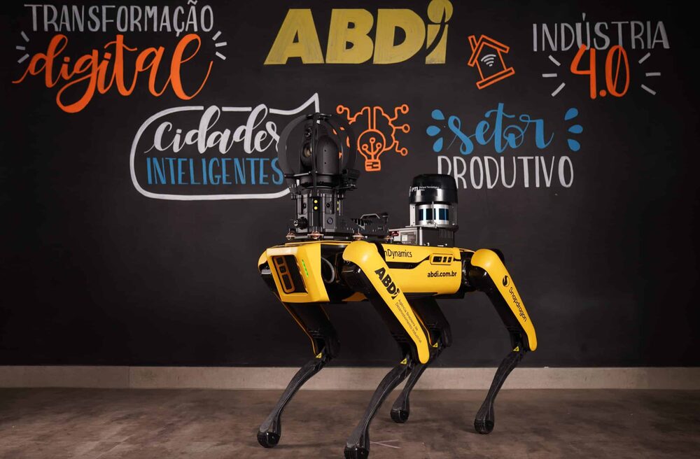 Itaipu Binacional espera melhorar segurança operacional com o primeiro cão-robô a operar no Brasil, em Foz do Iguaçu (PR) Itaipu Binacional espera melhorar segurança operacional com o primeiro cão-robô a operar no Brasil, em Foz do Iguaçu (PR)