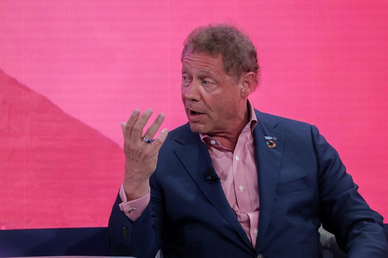 Seth Berkley in Davos, Switzerland, on May 23. Seth Berkley in Davos, Switzerland, on May 23.