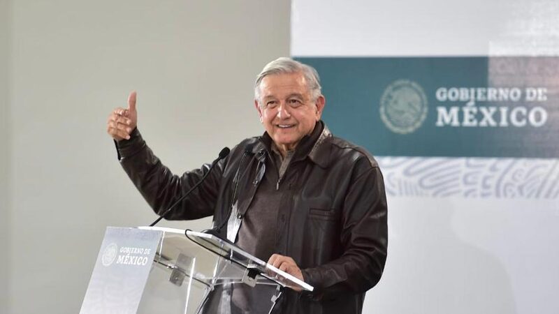 AMLO anuncia que en Chihuahua inicia pensión universal a personas con discapacidad AMLO anuncia que en Chihuahua inicia pensión universal a personas con discapacidad