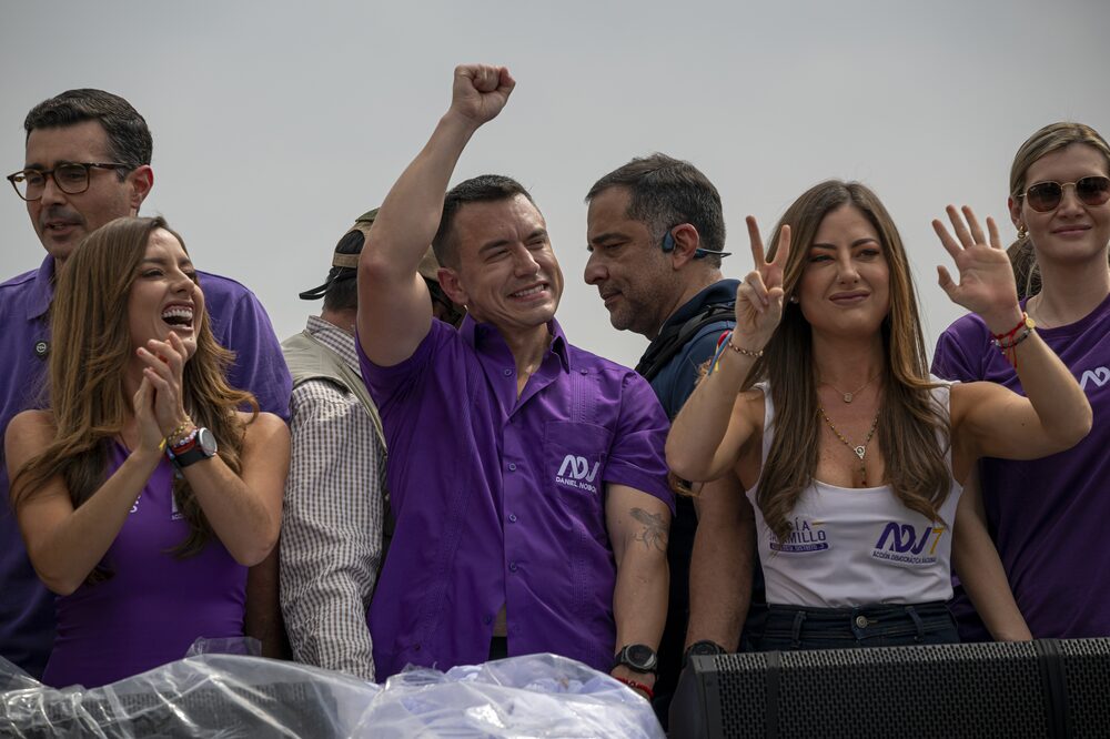 Daniel Noboa Daniel Noboa