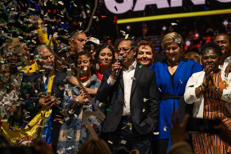 Gustavo Petro, presidente electo de Colombia Gustavo Petro, presidente electo de Colombia