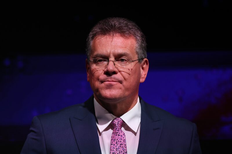 Trump se ha quejado en repetidas ocasiones de que la UE trata a EE.UU. “de manera muy injusta”. (Bloomberg) Trump se ha quejado en repetidas ocasiones de que la UE trata a EE.UU. “de manera muy injusta”. (Bloomberg)