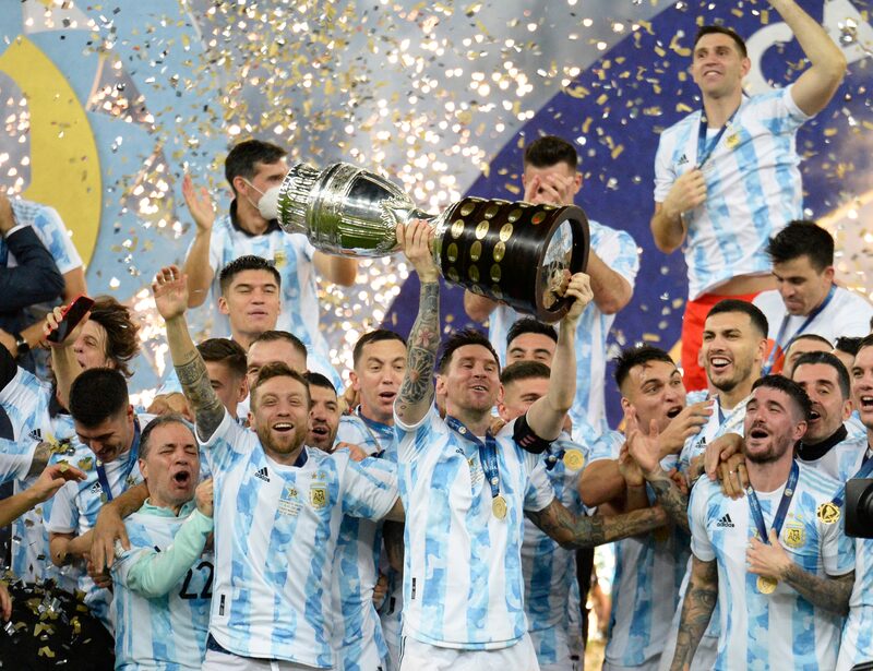 Selección argentina copa América 2021 Selección argentina copa América 2021