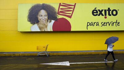 Grupo Éxito alcanzó una utilidad neta de COP$383.000 millones entre enero y septiembre de 2025 Grupo Éxito alcanzó una utilidad neta de COP$383.000 millones entre enero y septiembre de 2025