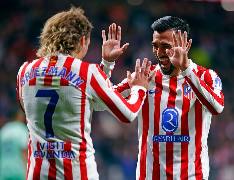 Atlético de Madrid. Atlético de Madrid.