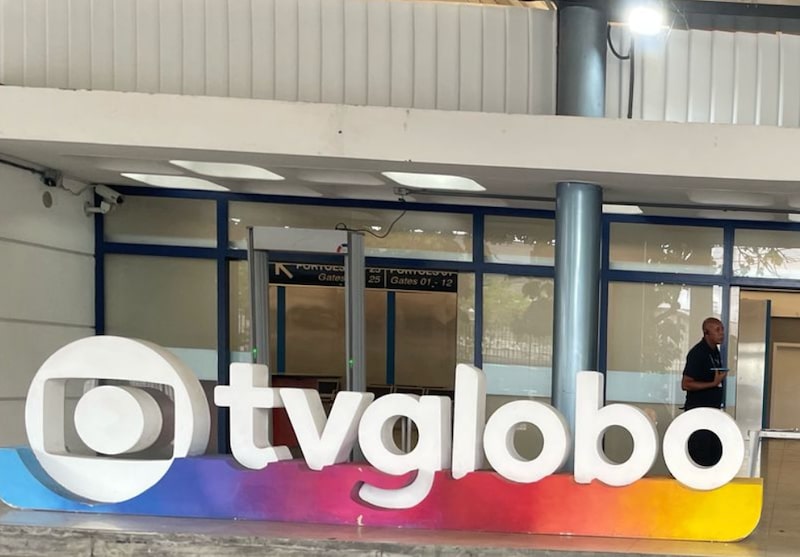 Complexo de estúdios da Globo, em Curicica, zona oeste do Rio Complexo de estúdios da Globo, em Curicica, zona oeste do Rio
