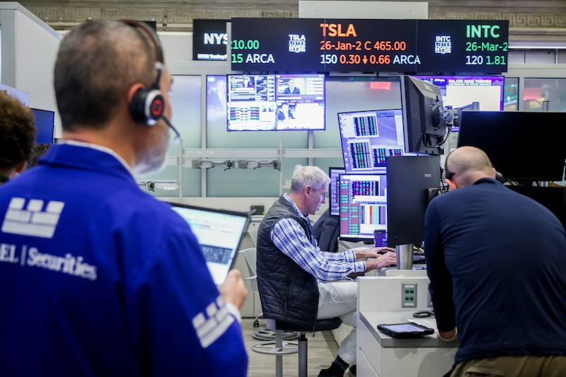 First Day Of Trading For 2026 At The NYSE And NASDAQ First Day Of Trading For 2026 At The NYSE And NASDAQ