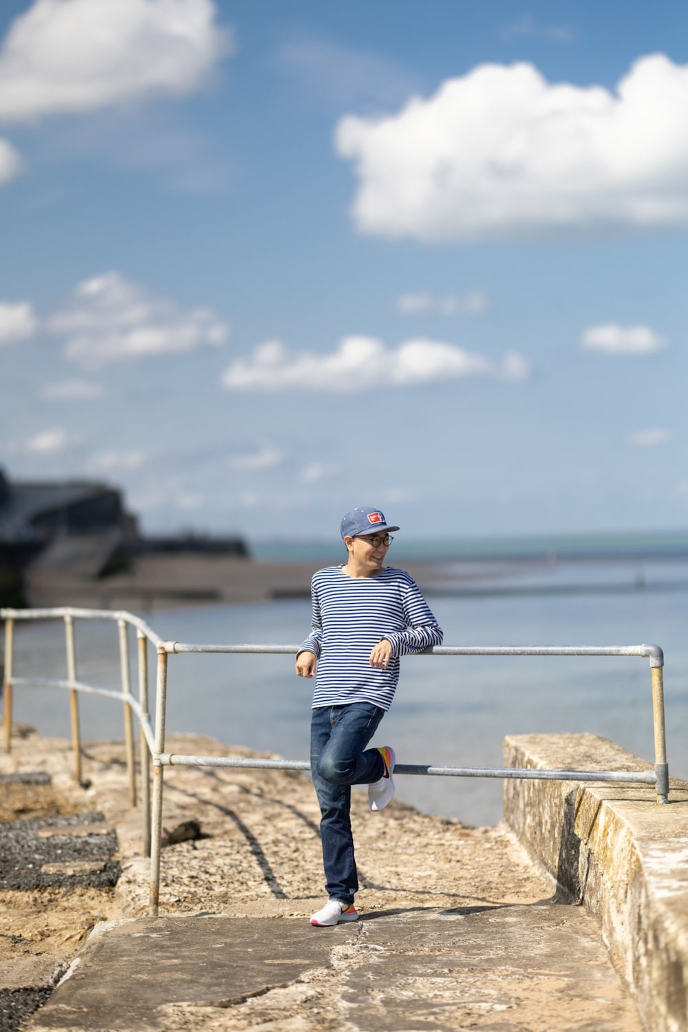 Yuri Suzuki, a partner at design agency Pentagram, now works from his home in Margate, U.K. Yuri Suzuki, a partner at design agency Pentagram, now works from his home in Margate, U.K.