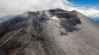 Dónde queda el volcán Puracé y lista de zonas en riesgo por ceniza volcánica Dónde queda el volcán Puracé y lista de zonas en riesgo por ceniza volcánica