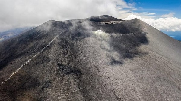 Dónde queda el volcán Puracé y lista de zonas en riesgo por ceniza volcánica Dónde queda el volcán Puracé y lista de zonas en riesgo por ceniza volcánica