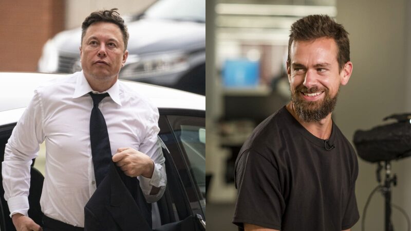Elon Musk y Jack Dorsey, Bloomberg Elon Musk y Jack Dorsey, Bloomberg