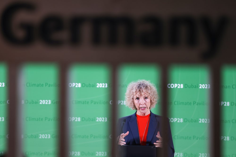 Jennifer Morgan eviada climática de Alemania Jennifer Morgan eviada climática de Alemania